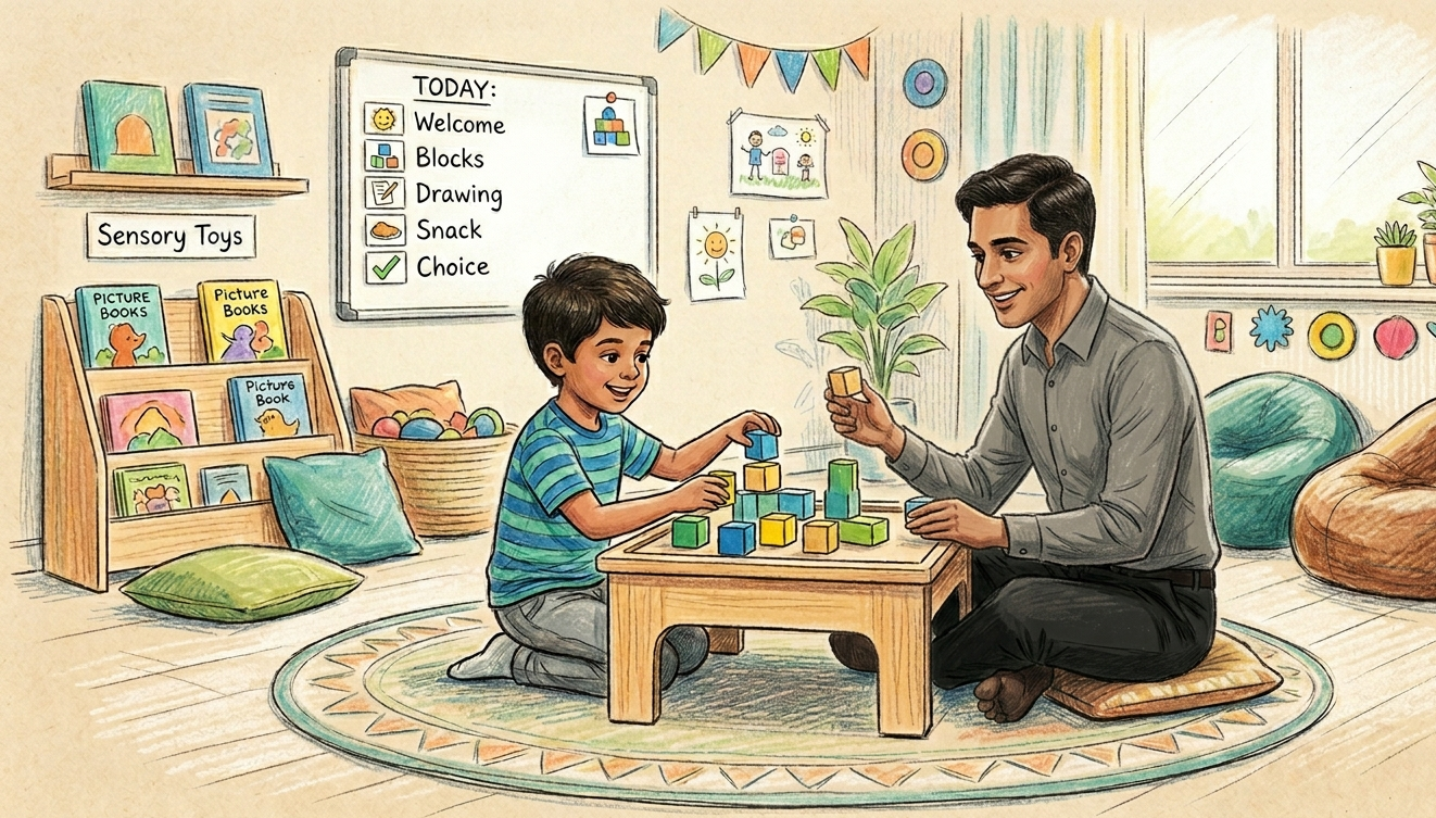 New brain study finds it's the severity of autism symptoms, not the diagnosis, that shapes how children's brains are wired