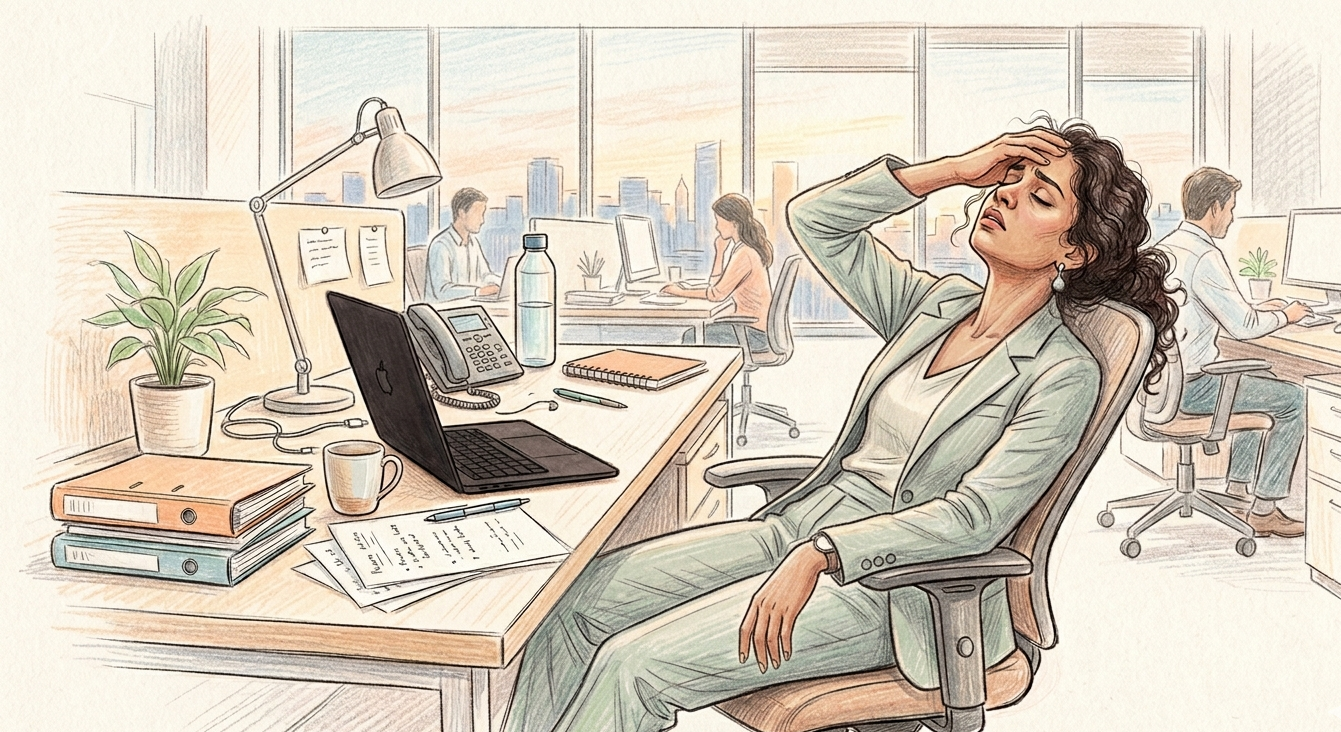 India's 2026 workplace mental health snapshot: Exhaustion has become the baseline