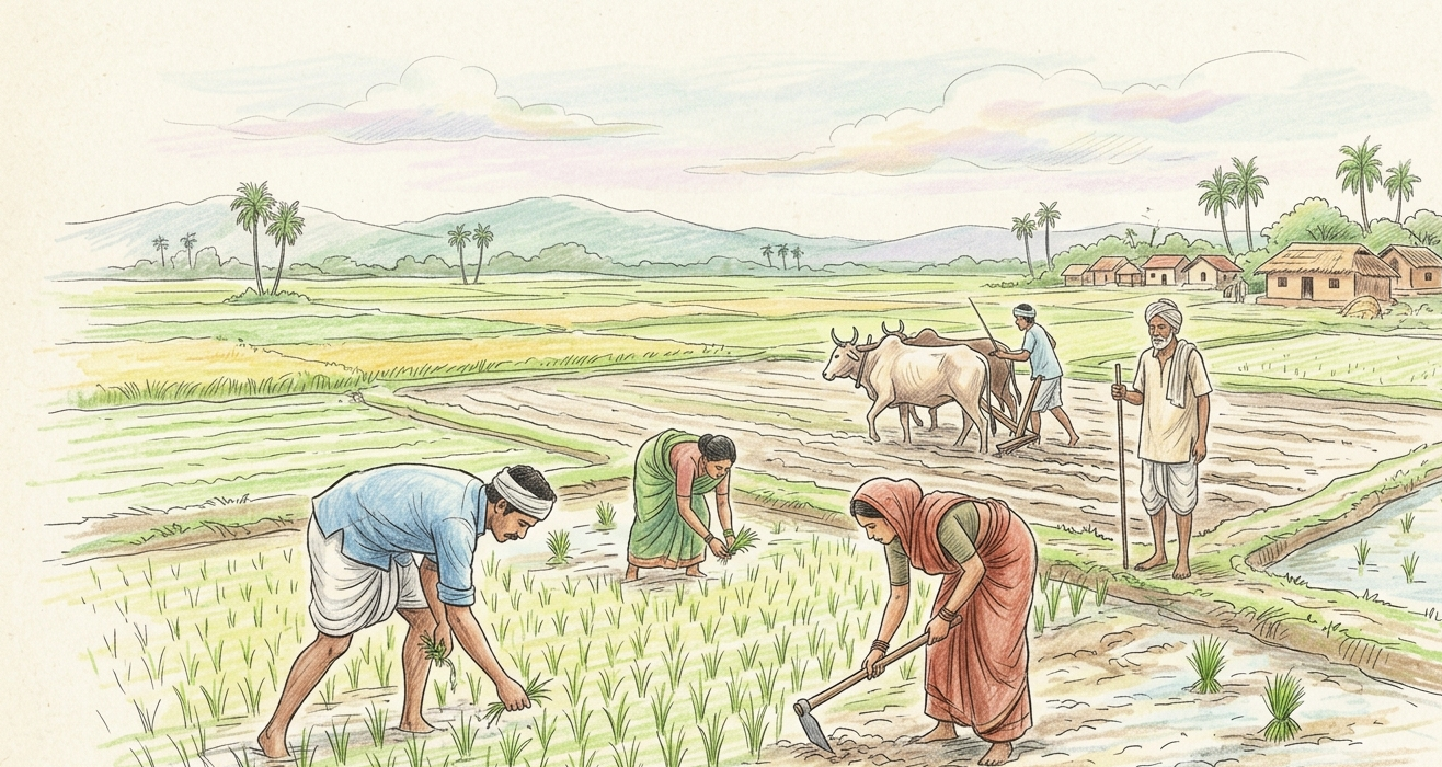 India's farmers are facing a hidden mental health crisis as temperatures rise, and a landmark study is starting to map it