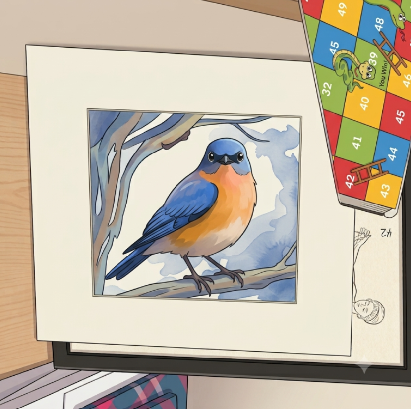 Bird at Atta Galatta