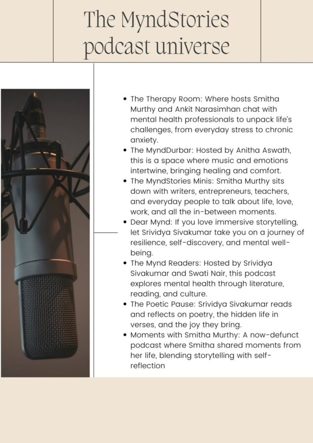 Voicing vulnerabilities, one episode at a time: The MyndStories Podcast scores a hundred