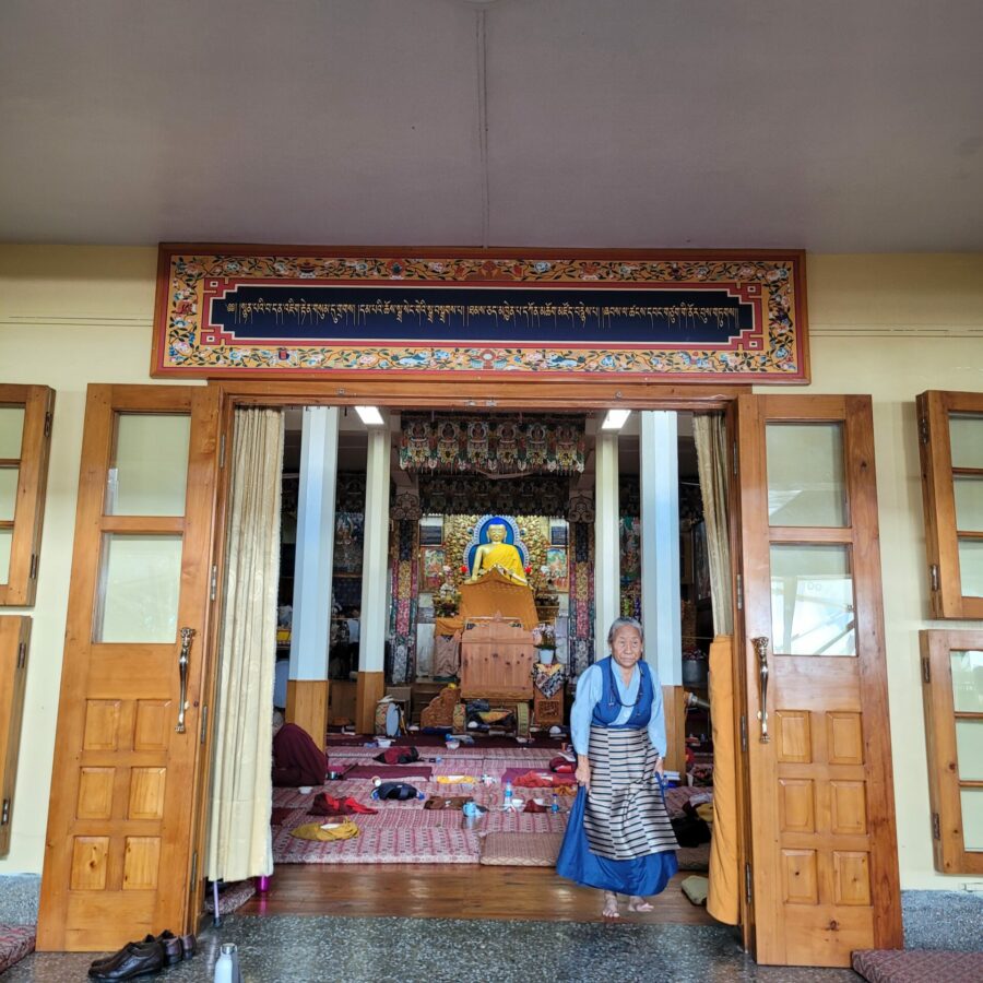 Tibetan Dalai Lama temple