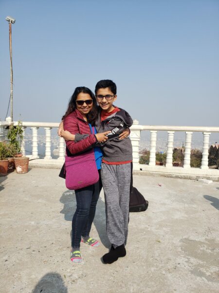 Celebrating Shiv with Shilpa Kulkarni