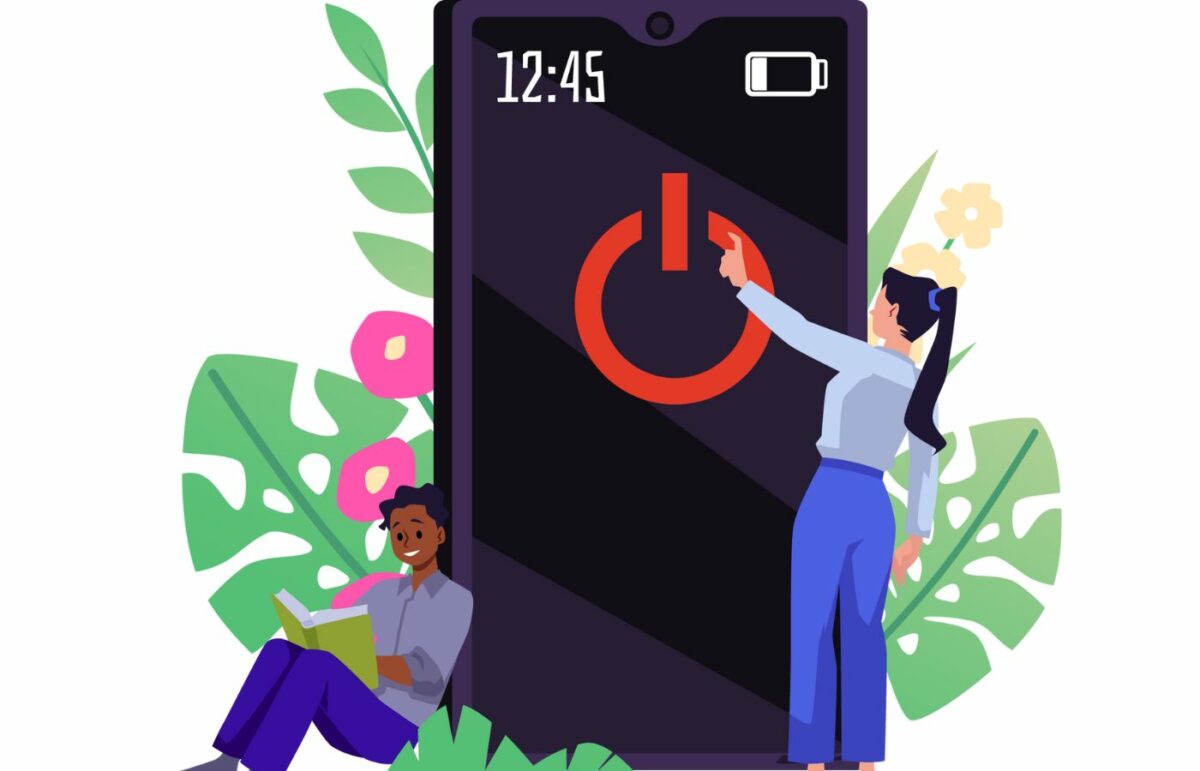 Breathing room: Ways to tame digital anxiety