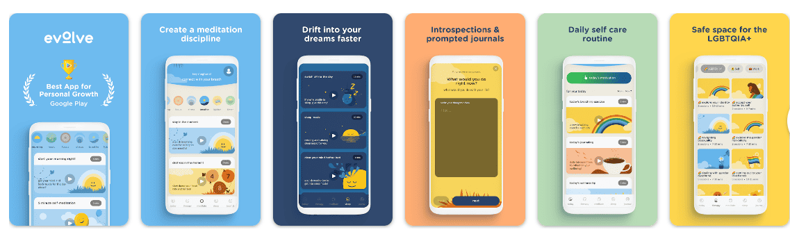 Evolve app