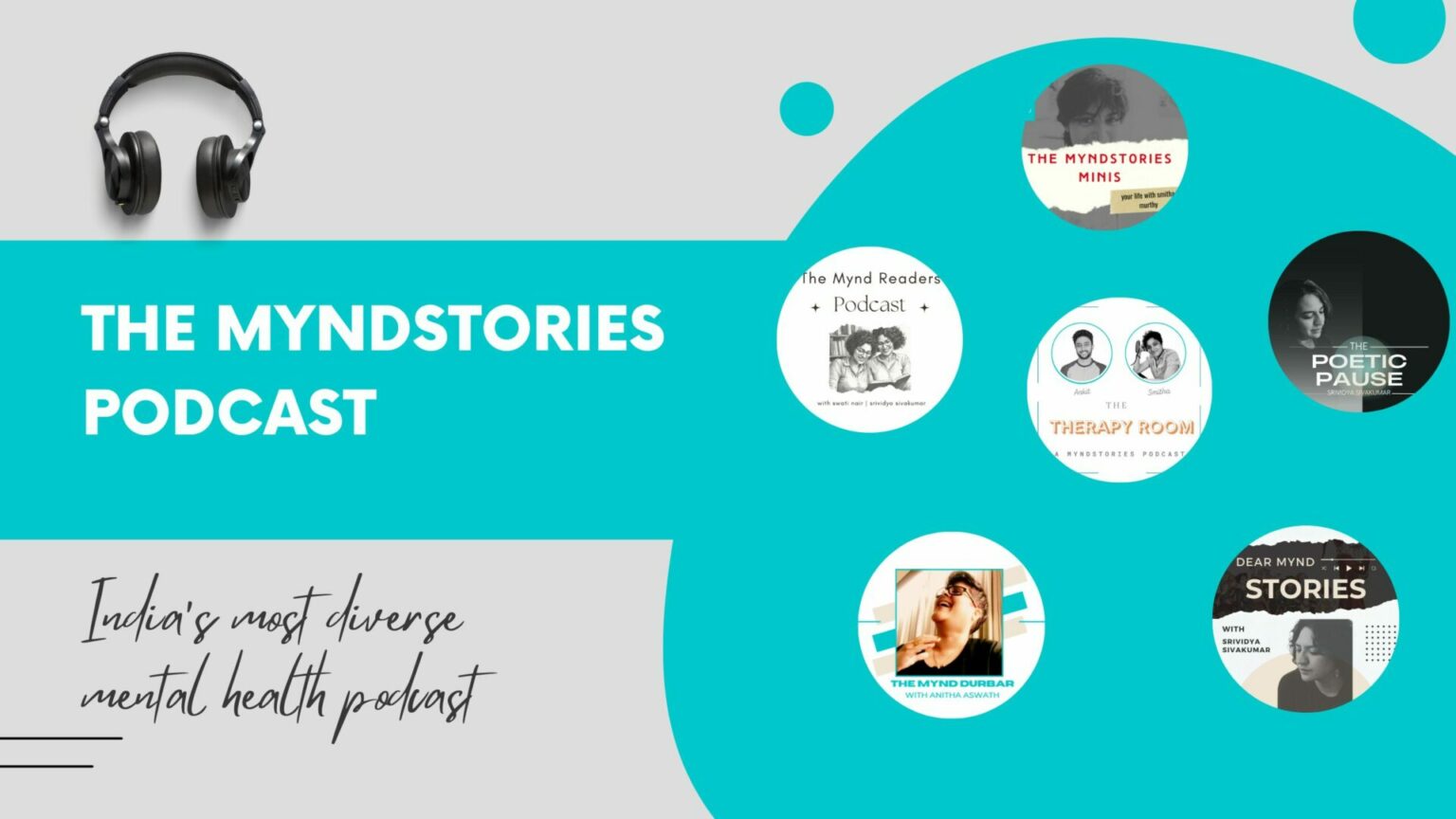 The MyndStories Podcast is among top 100 mental health podcasts ...