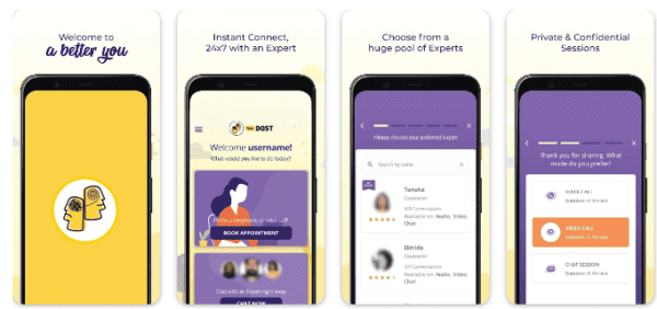 5 Indian mental health apps for your well-being | MyndStories