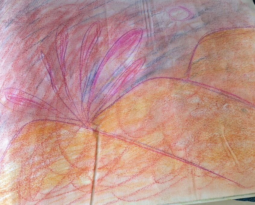 My journey of self-discovery through art therapy