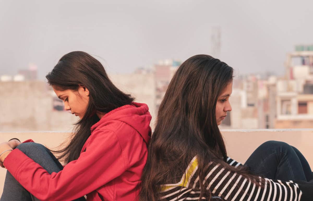 The scars of friendship breakups