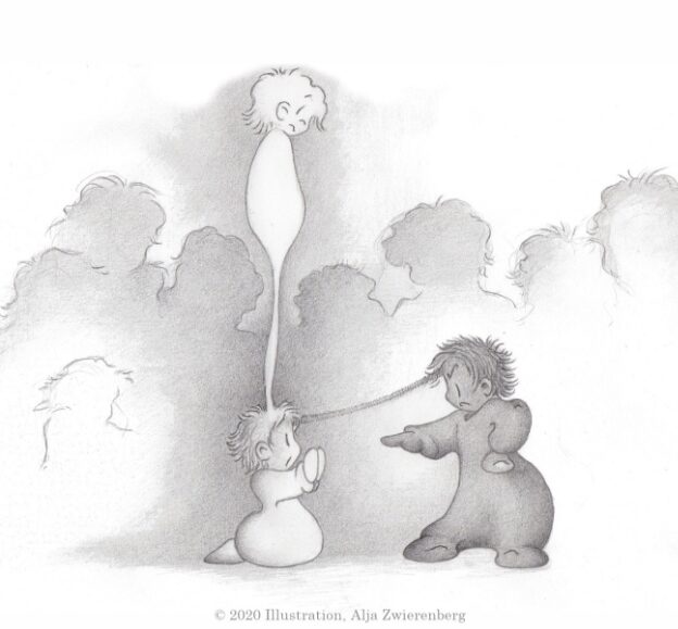 Unmasking the ego: A personal odyssey of healing and redemption