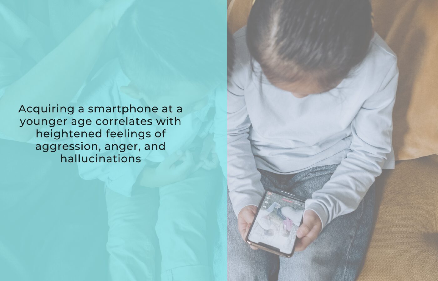 Early smartphone use affects teen mental health | MyndStories