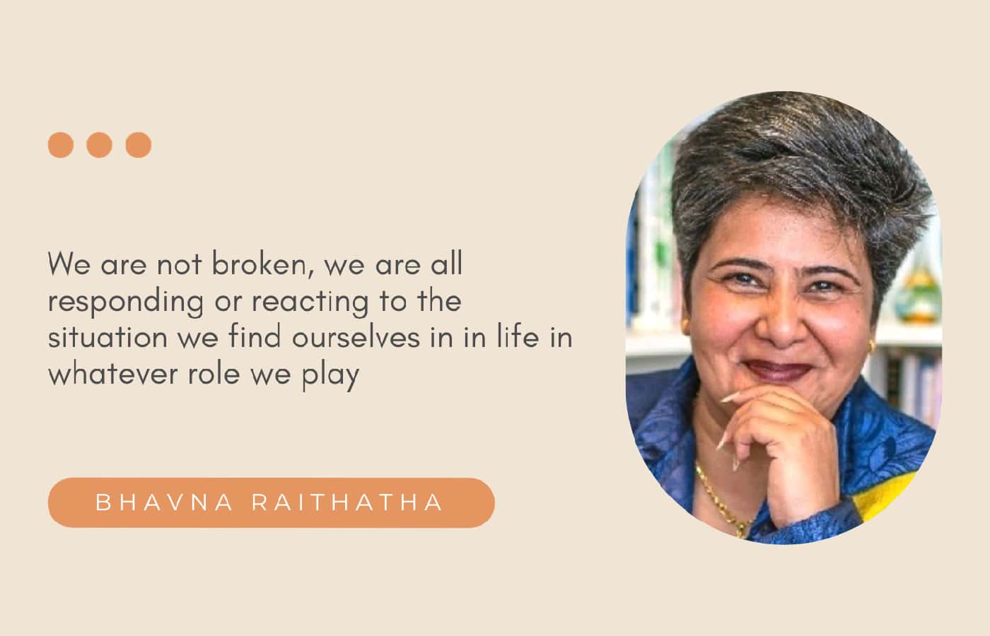 Embracing identity with Bhavna Raithatha | MyndStories