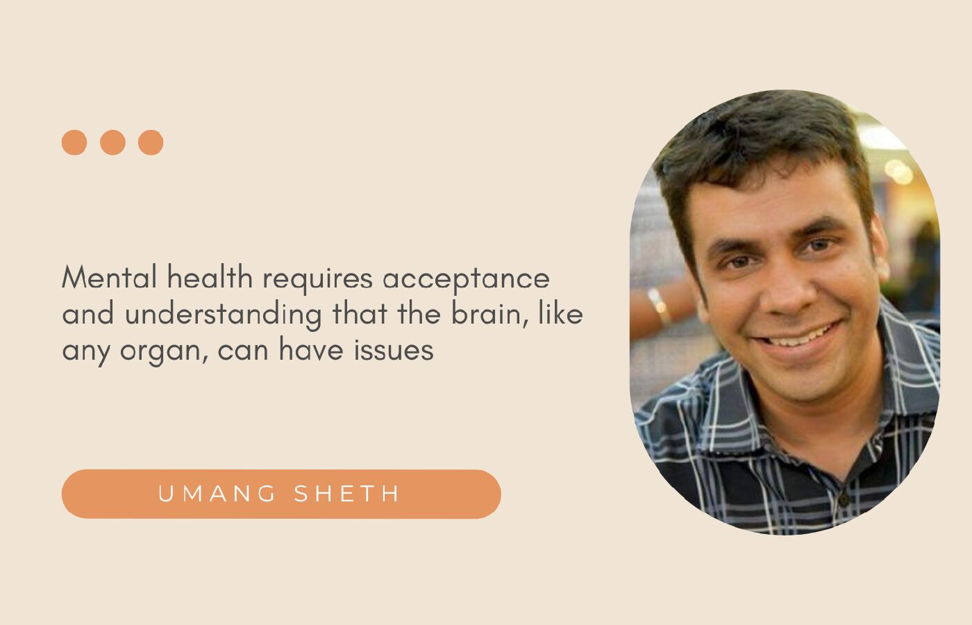 Umang Sheth talks about queer mental health | MyndStories